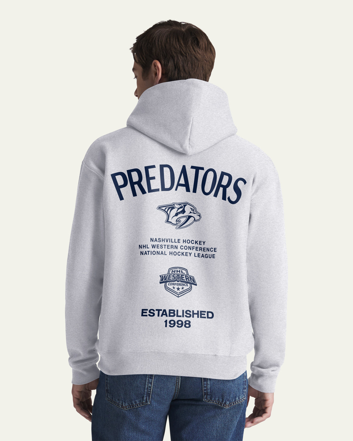 NASHVILLE PREDATORS CONSTANTINE '47 FOUNDATION HOOD