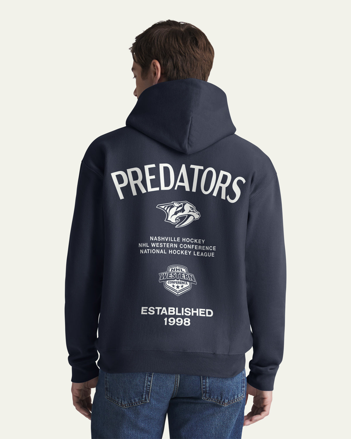 NASHVILLE PREDATORS CONSTANTINE '47 FOUNDATION HOOD