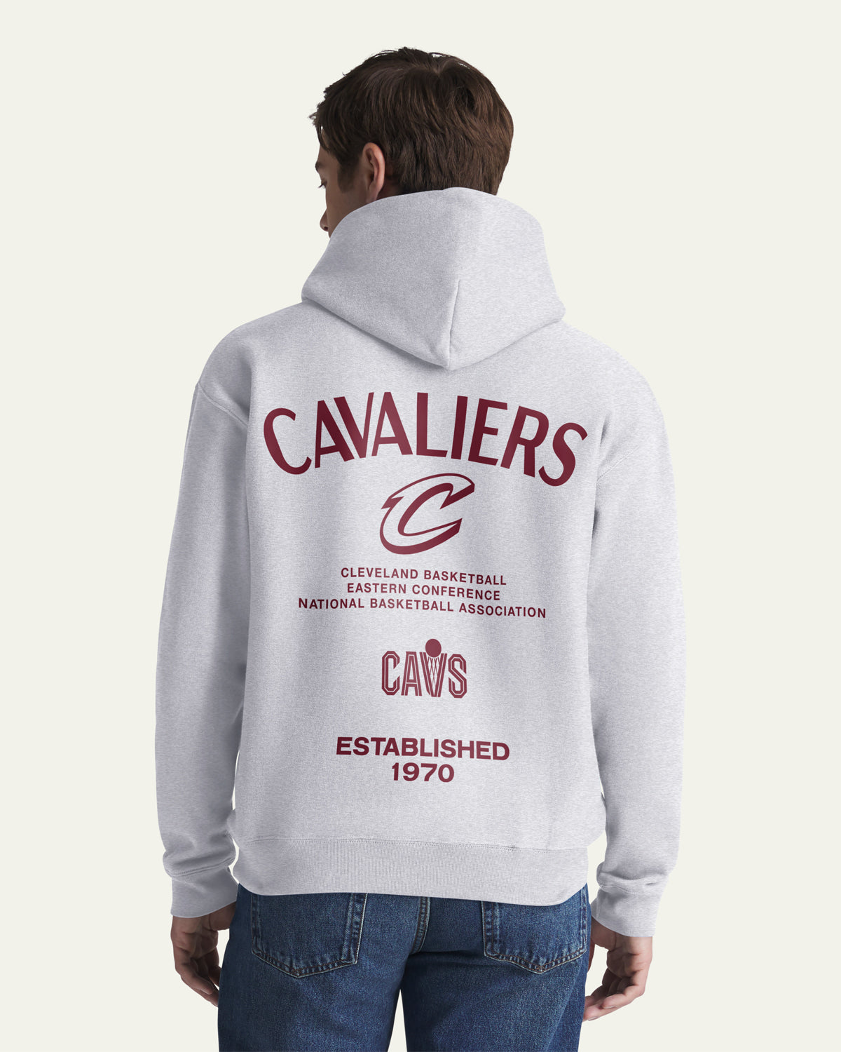CLEVELAND CAVALIERS CONSTANTINE '47 FOUNDATION HOOD
