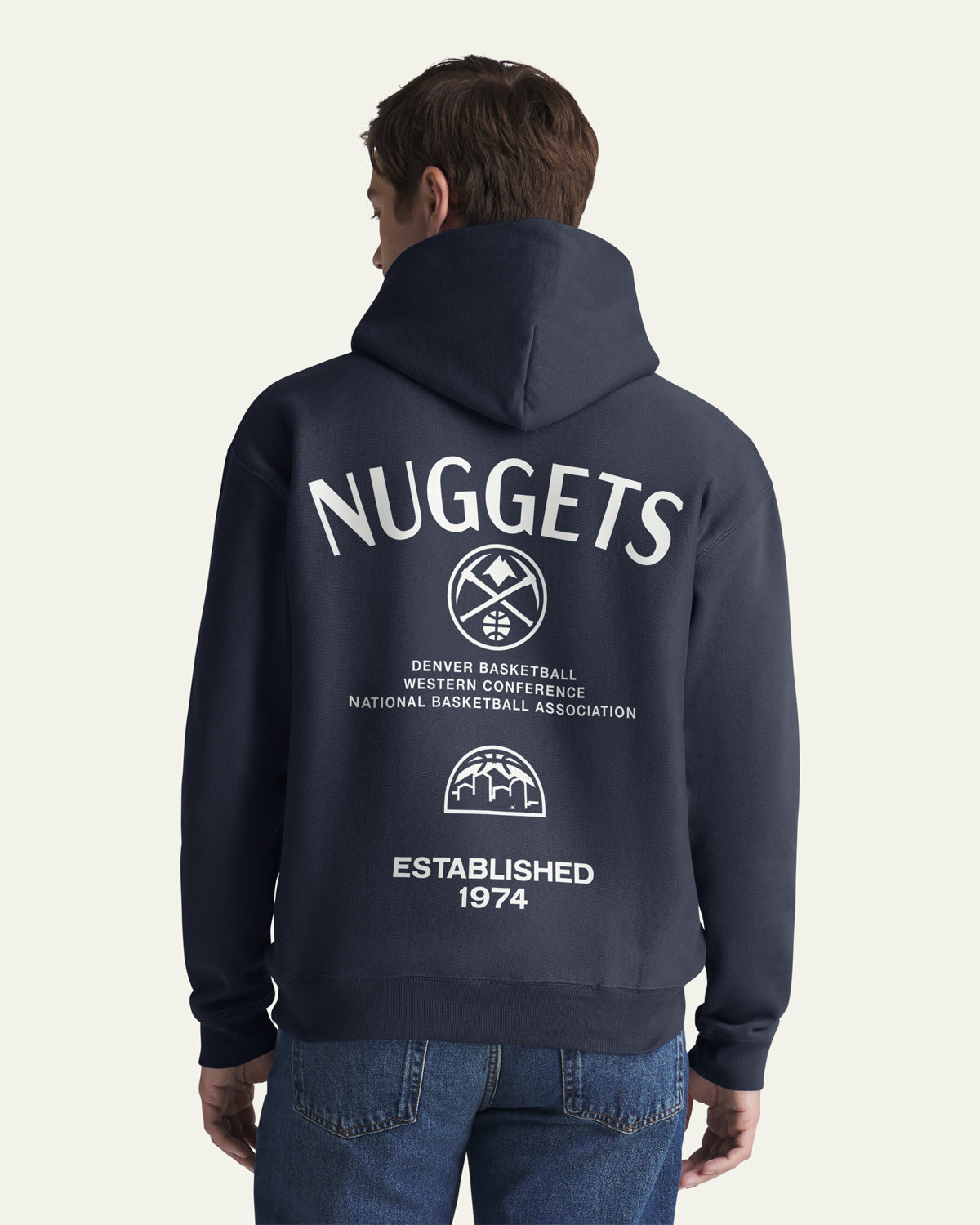 DENVER NUGGETS CONSTANTINE '47 FOUNDATION HOOD