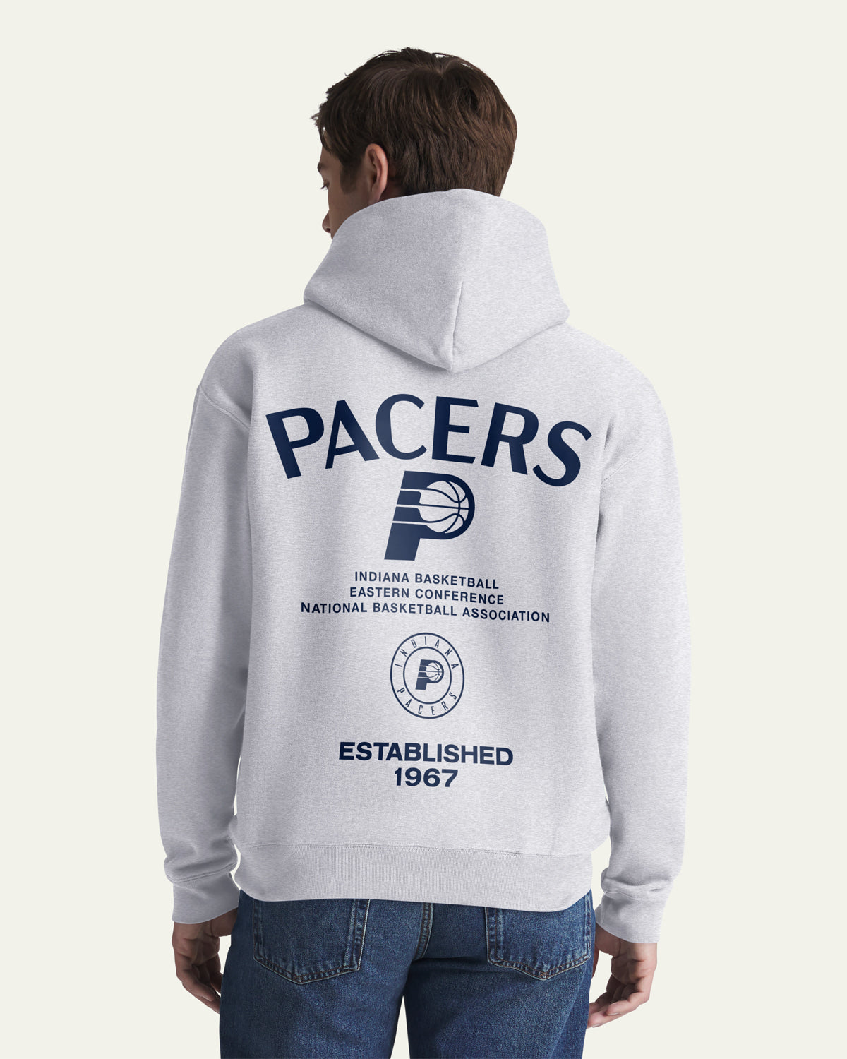 INDIANA PACERS CONSTANTINE '47 FOUNDATION HOOD