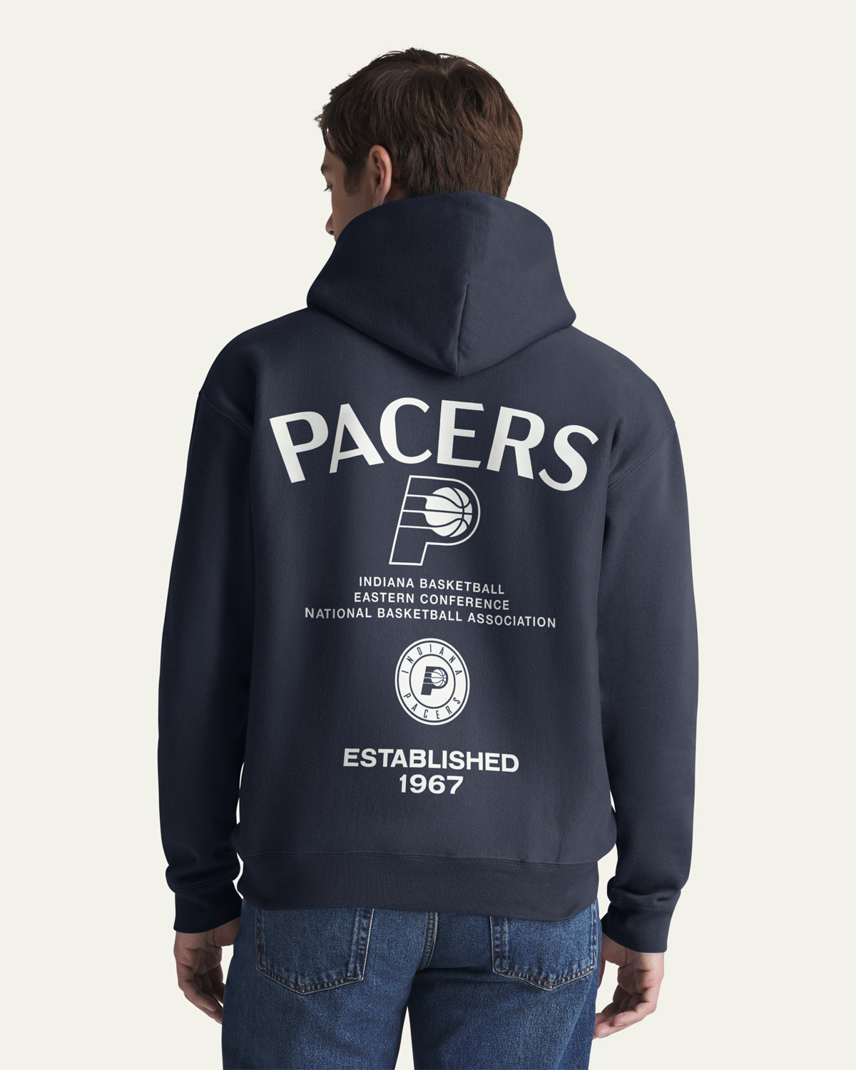 INDIANA PACERS CONSTANTINE '47 FOUNDATION HOOD