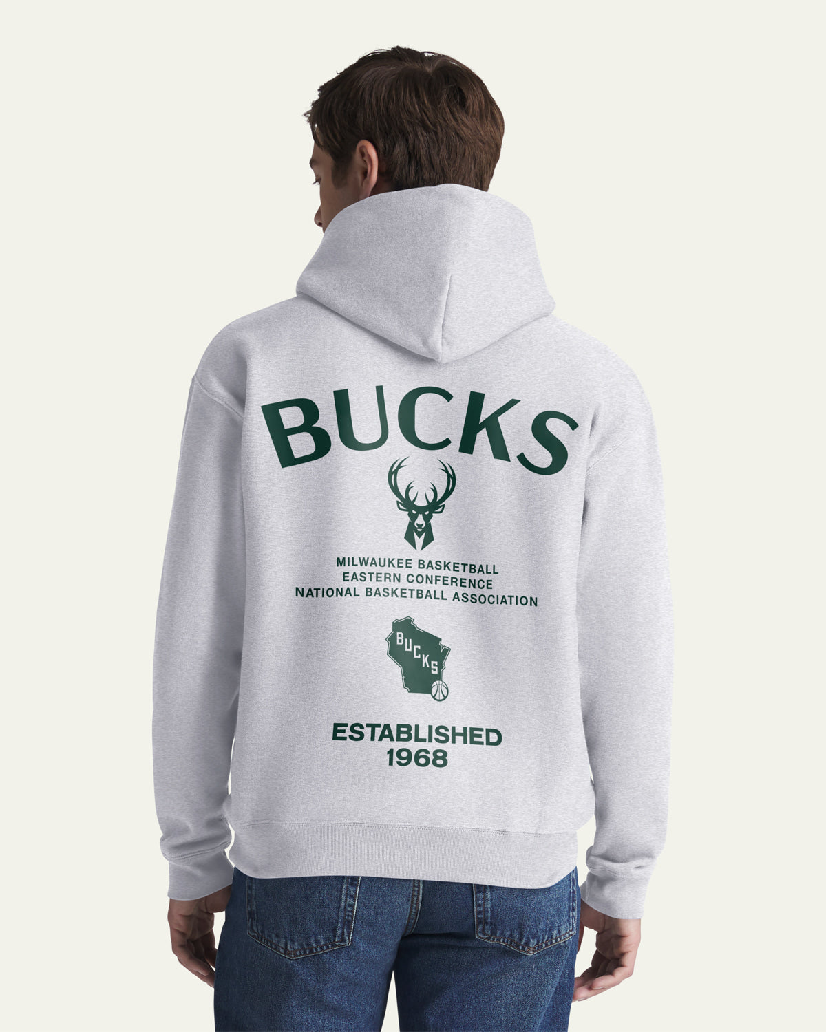 MILWAUKEE BUCKS CONSTANTINE '47 FOUNDATION HOOD