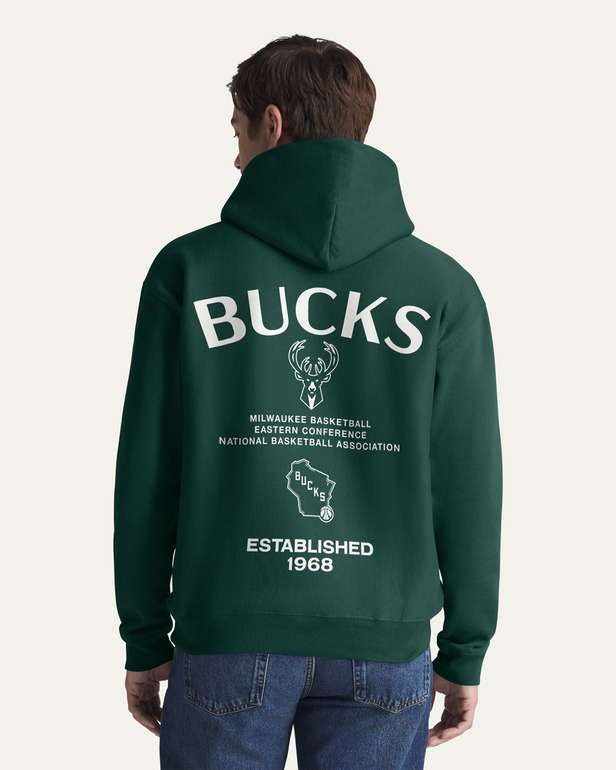 MILWAUKEE BUCKS CONSTANTINE '47 FOUNDATION HOOD
