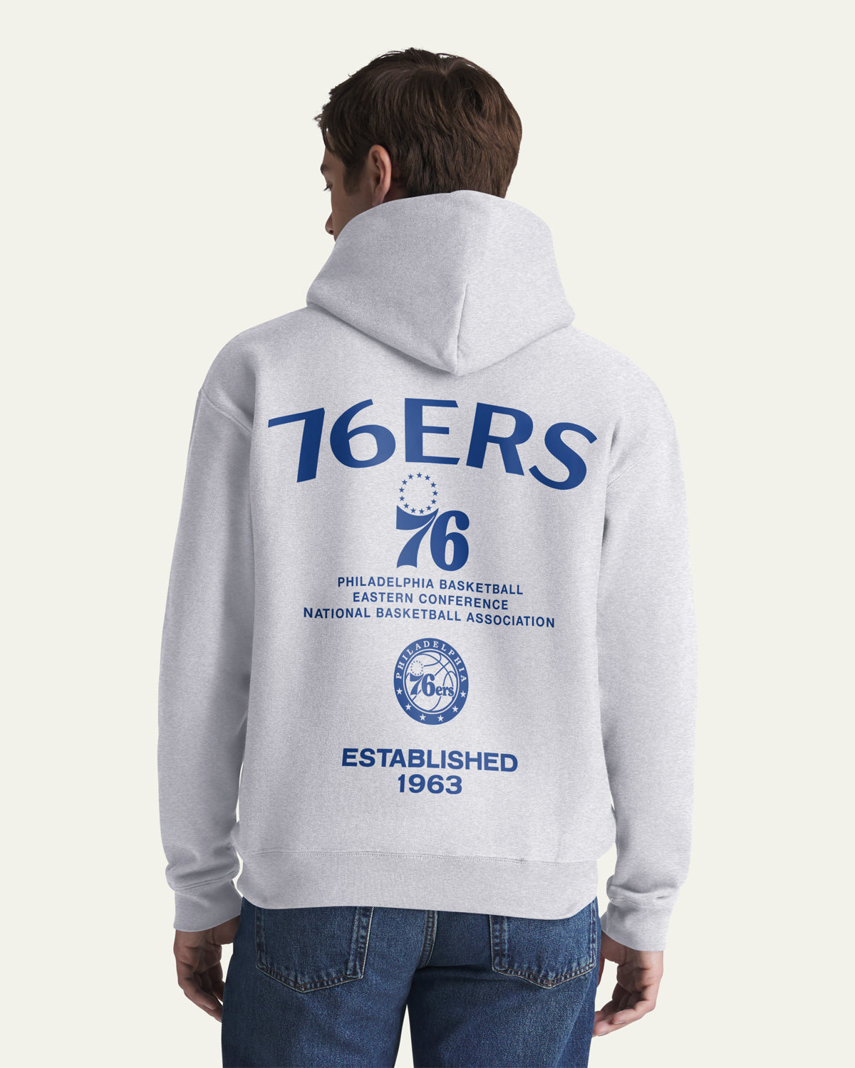 PHILADELPHIA 76ERS CONSTANTINE '47 FOUNDATION HOOD
