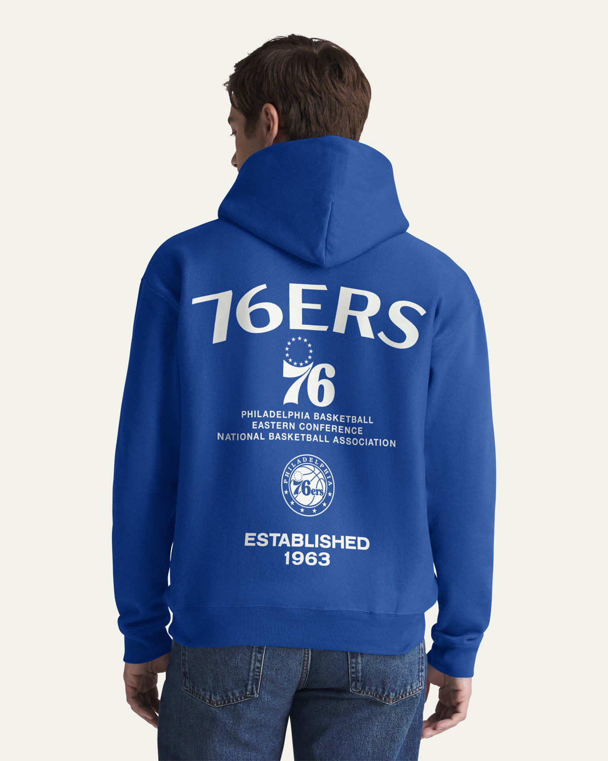 PHILADELPHIA 76ERS CONSTANTINE '47 FOUNDATION HOOD