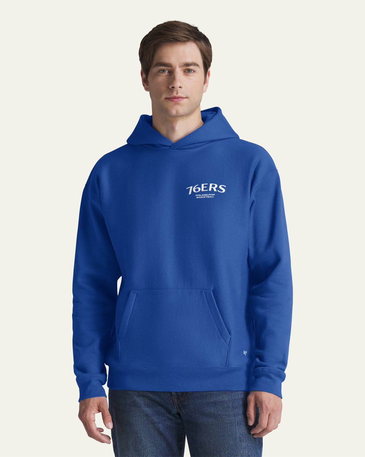 PHILADELPHIA 76ERS CONSTANTINE '47 FOUNDATION HOOD
