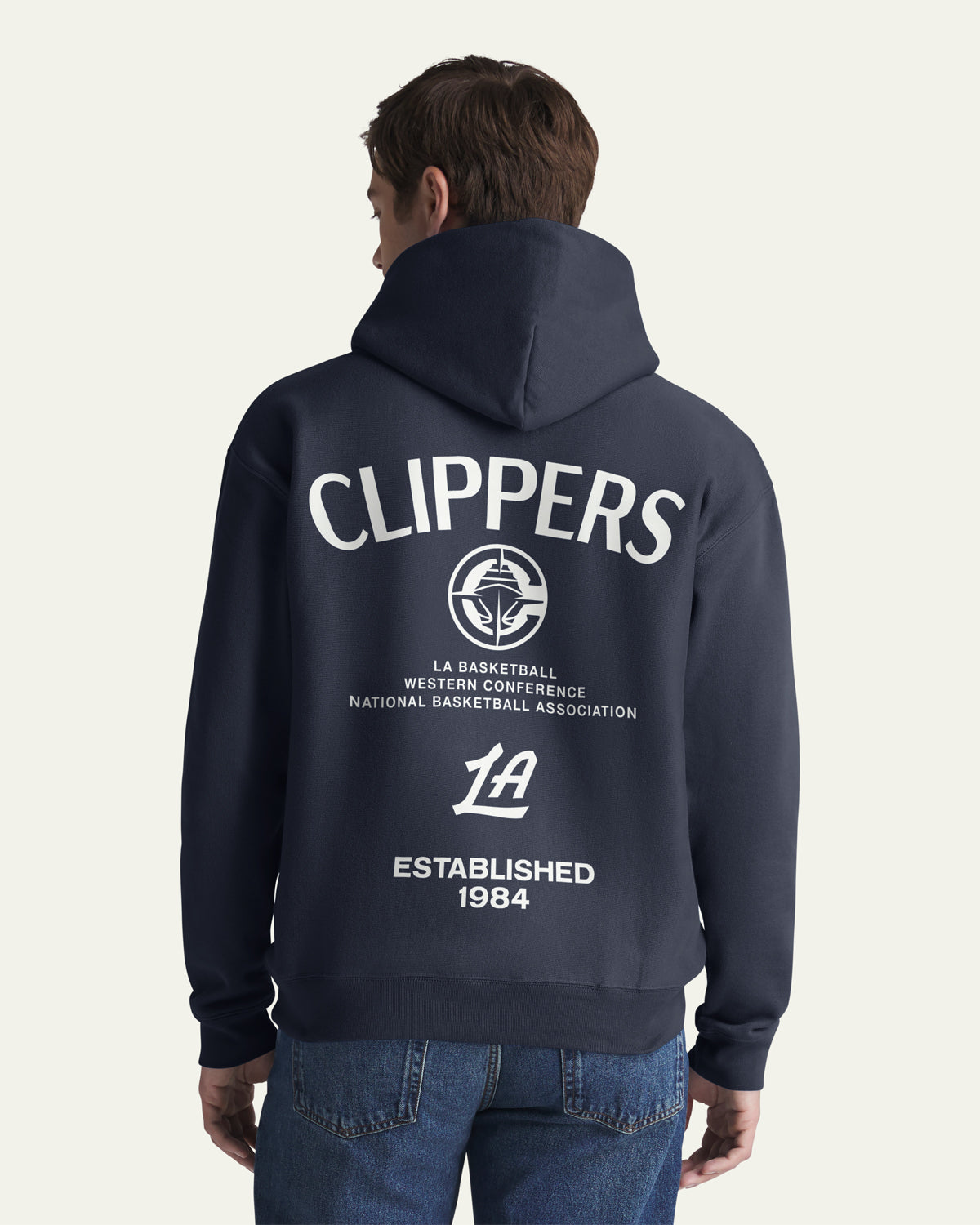 LOS ANGELES CLIPPERS CONSTANTINE '47 FOUNDATION HOOD