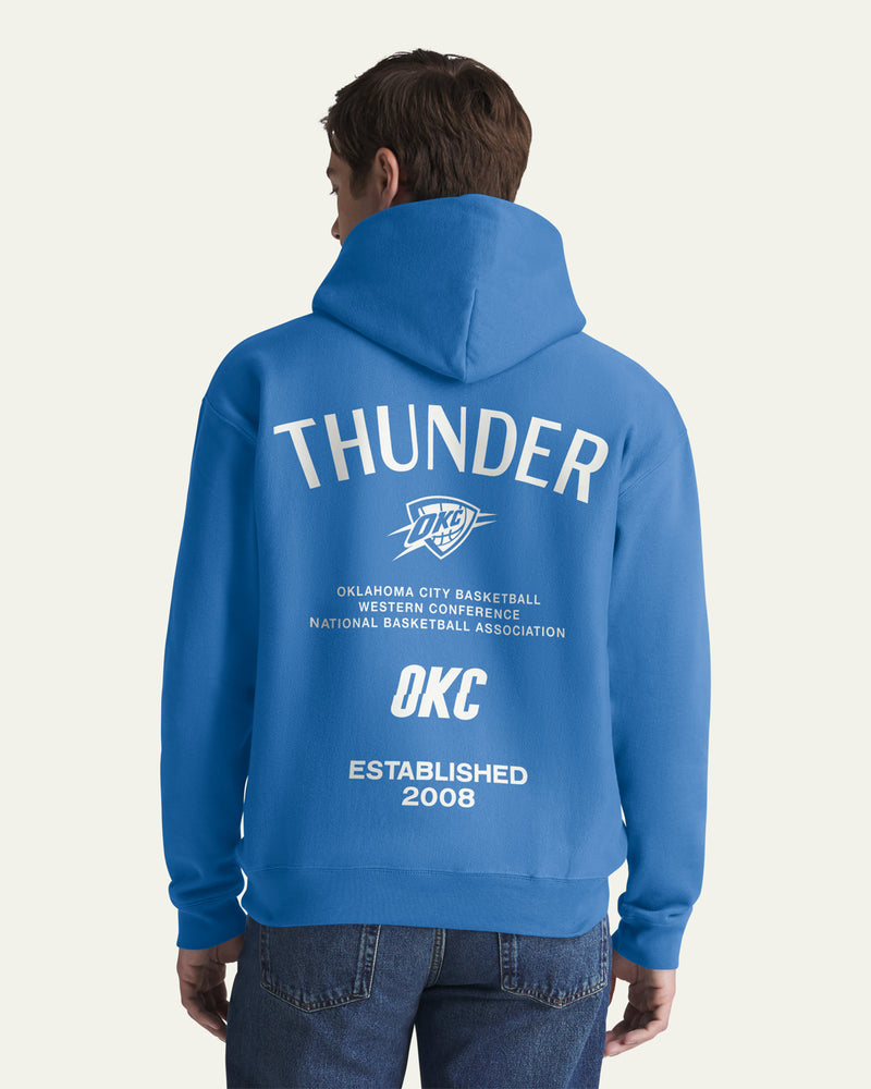 OKLAHOMA CITY THUNDER CONSTANTINE '47 FOUNDATION HOOD