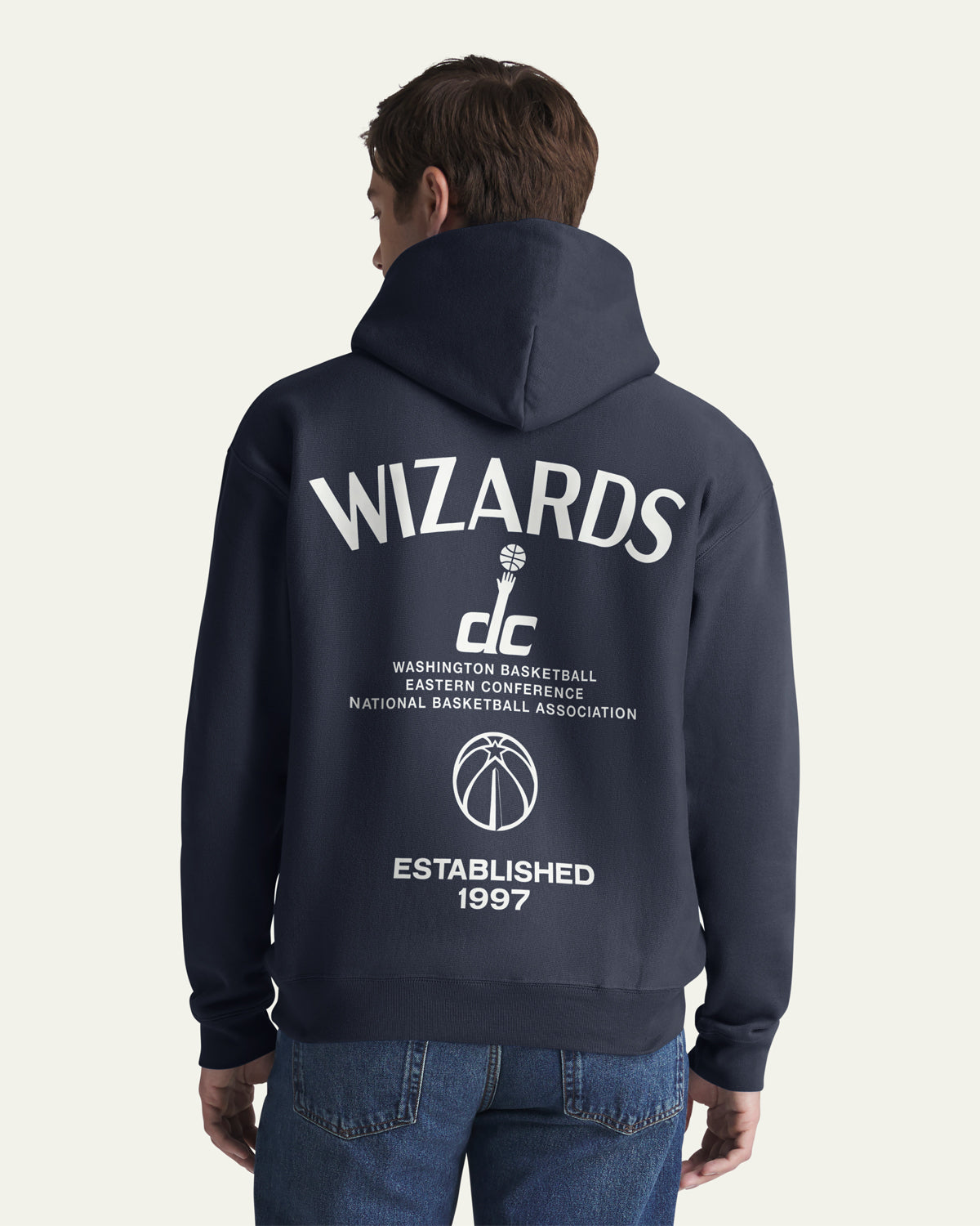 WASHINGTON WIZARDS CONSTANTINE '47 FOUNDATION HOOD