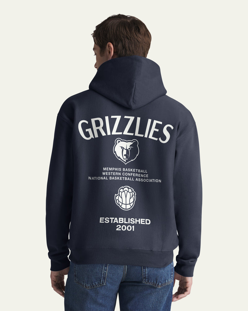 MEMPHIS GRIZZLIES CONSTANTINE '47 FOUNDATION HOOD