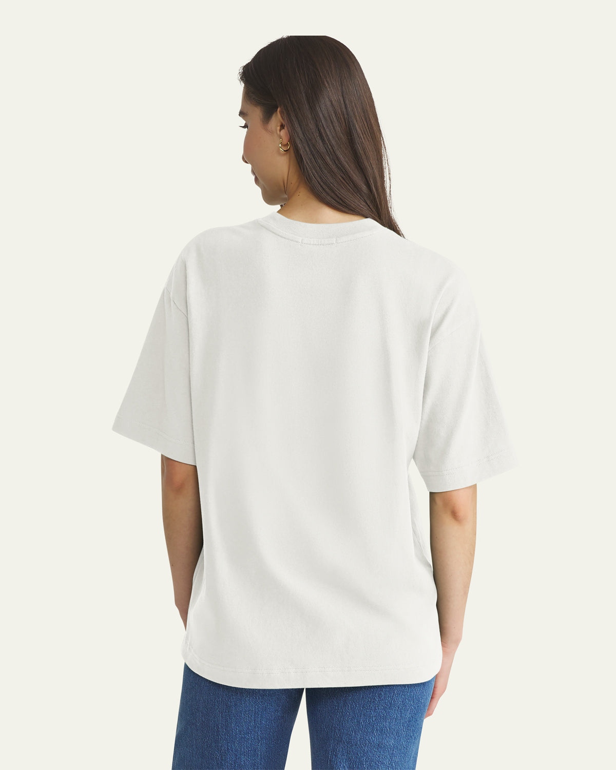 DENVER BRONCOS STONEY CLOVER LANE X '47 WOMEN'S FOUNDATION TEE