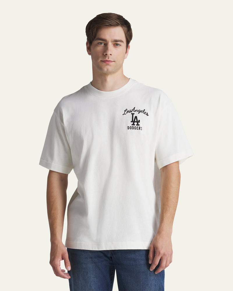 LOS ANGELES DODGERS SOUVENIR DRAGON '47 FOUNDATION TEE