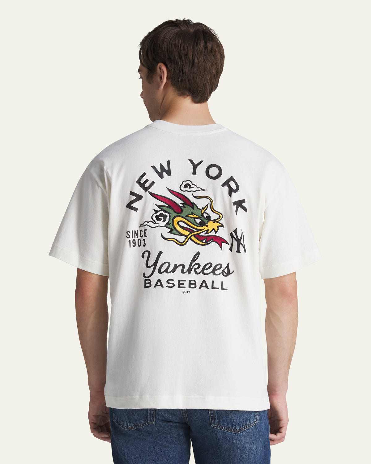NEW YORK YANKEES SOUVENIR DRAGON '47 FOUNDATION TEE