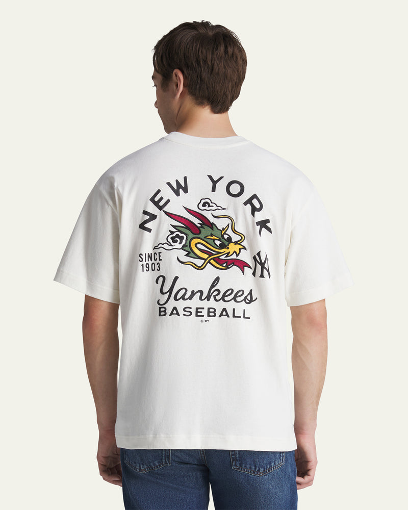 NEW YORK YANKEES SOUVENIR DRAGON '47 FOUNDATION TEE