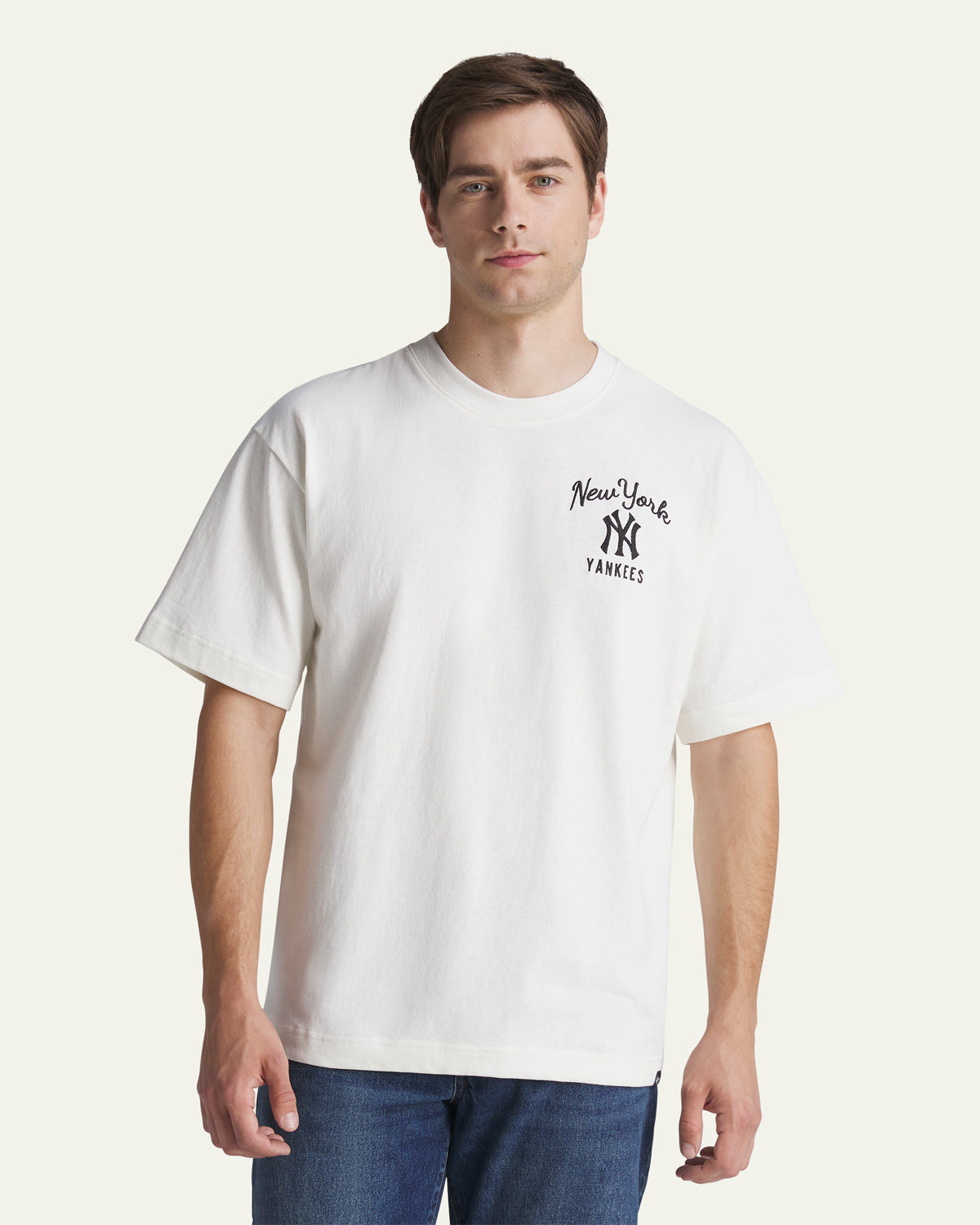 NEW YORK YANKEES SOUVENIR DRAGON '47 FOUNDATION TEE