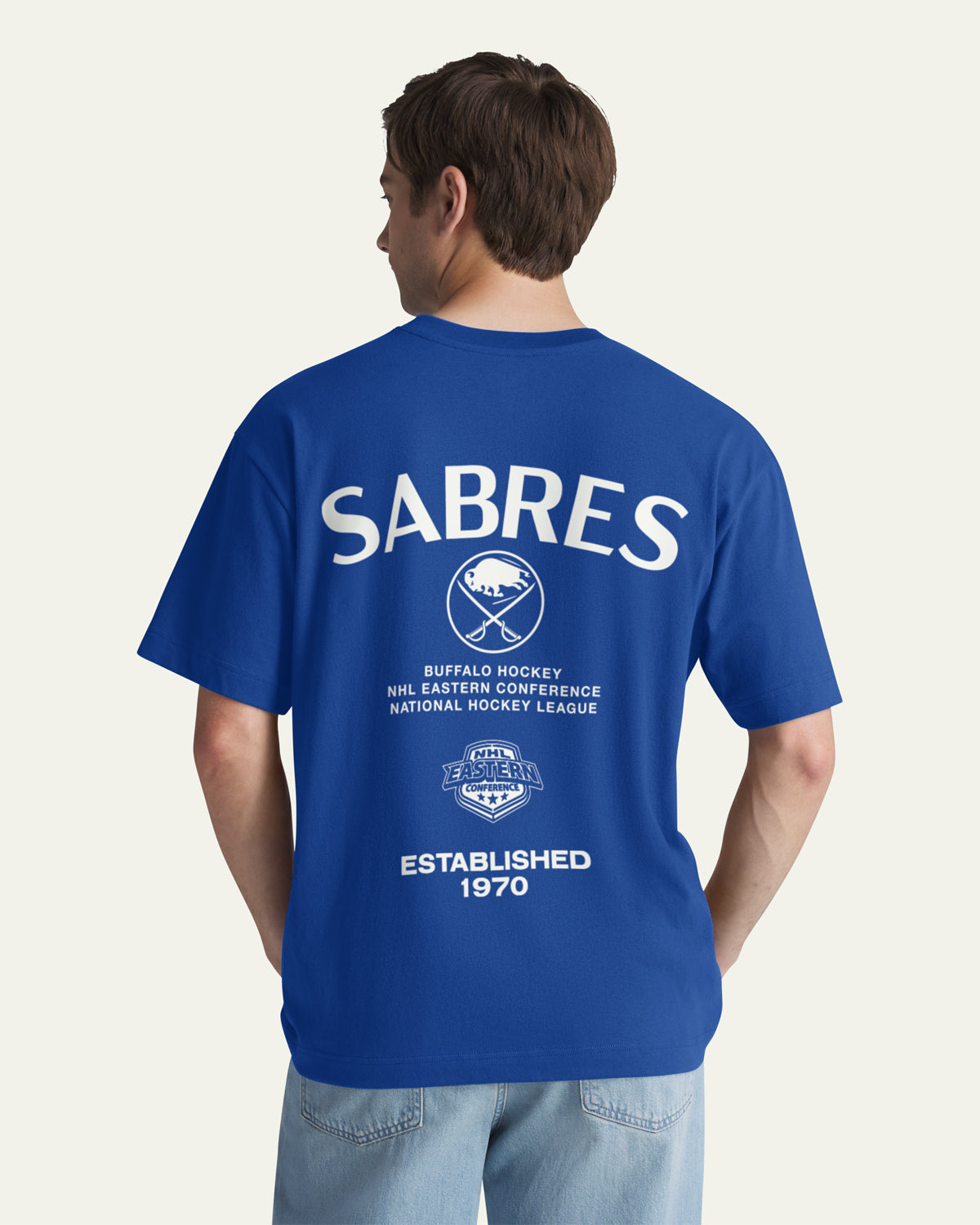 BUFFALO SABRES CONSTANTINE '47 FOUNDATION TEE