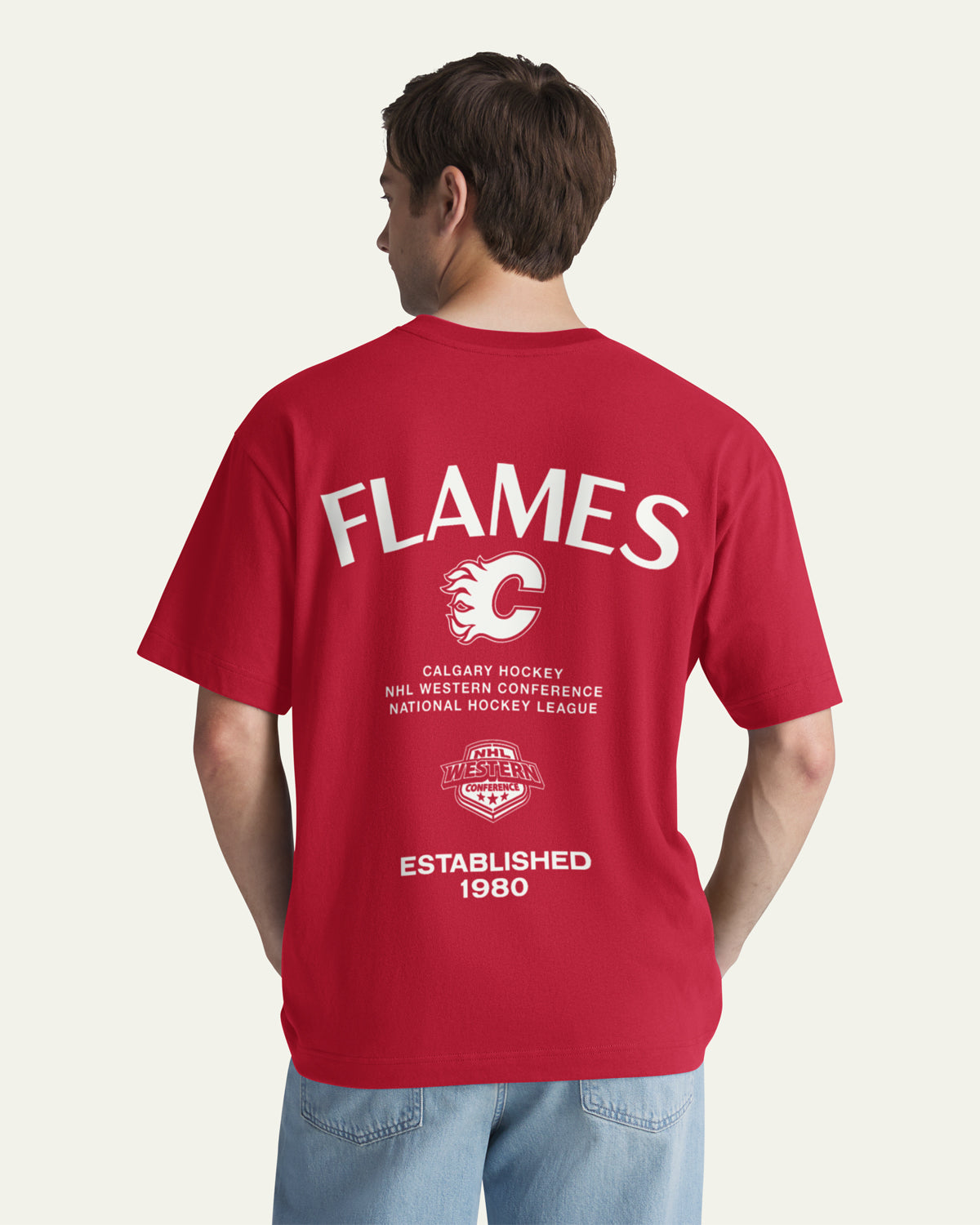CALGARY FLAMES CONSTANTINE '47 FOUNDATION TEE