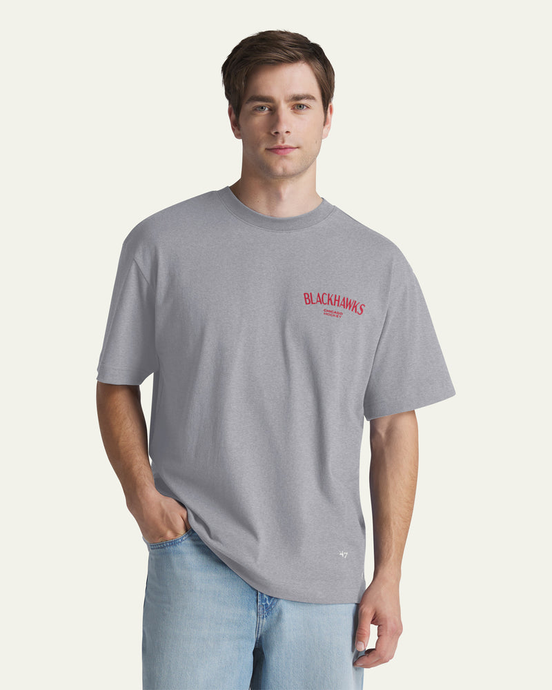 CHICAGO BLACKHAWKS CONSTANTINE '47 FOUNDATION TEE