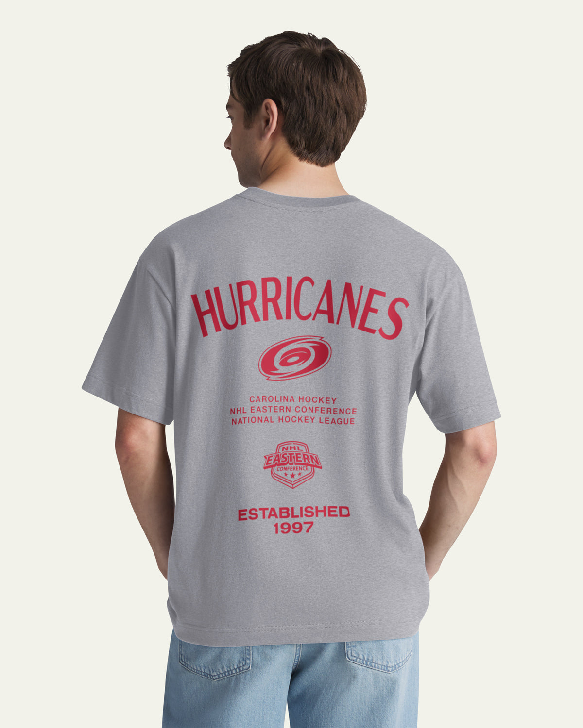 CAROLINA HURRICANES CONSTANTINE '47 FOUNDATION TEE