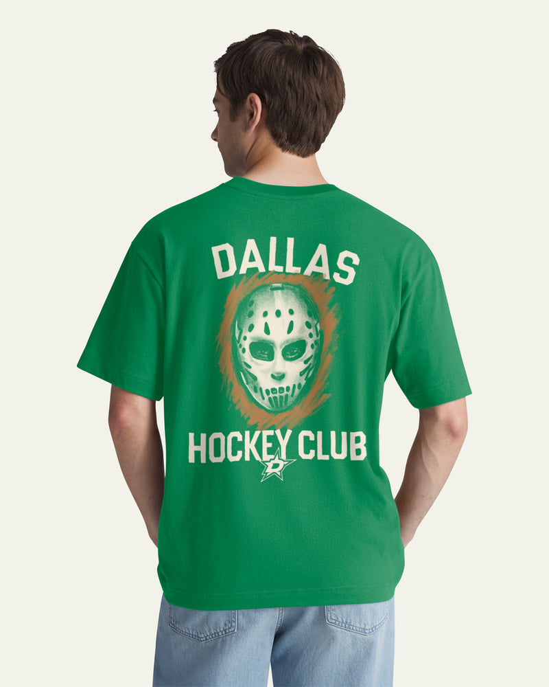 DALLAS STARS MASK BACK '47 FOUNDATION TEE