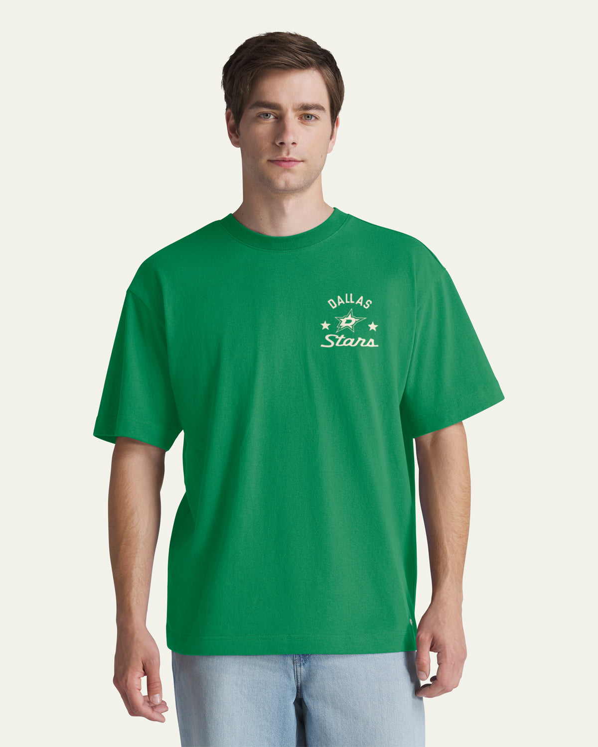 DALLAS STARS MASK BACK '47 FOUNDATION TEE