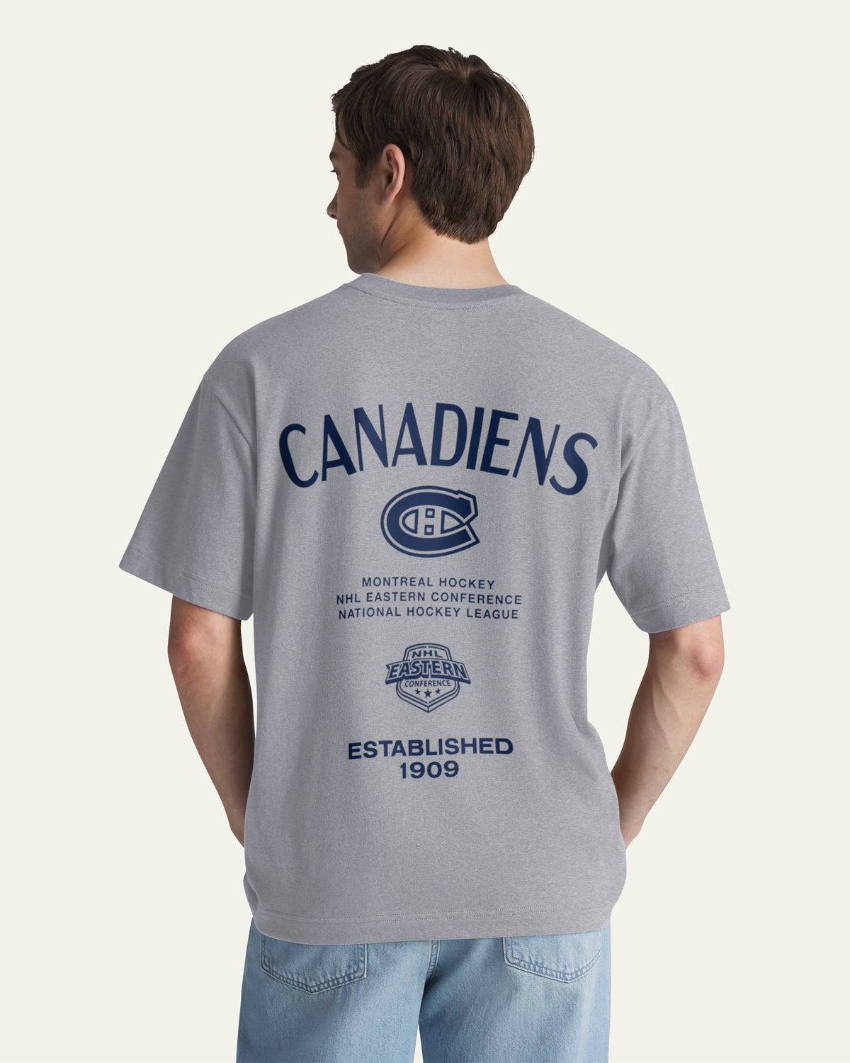 MONTREAL CANADIENS CONSTANTINE '47 FOUNDATION TEE