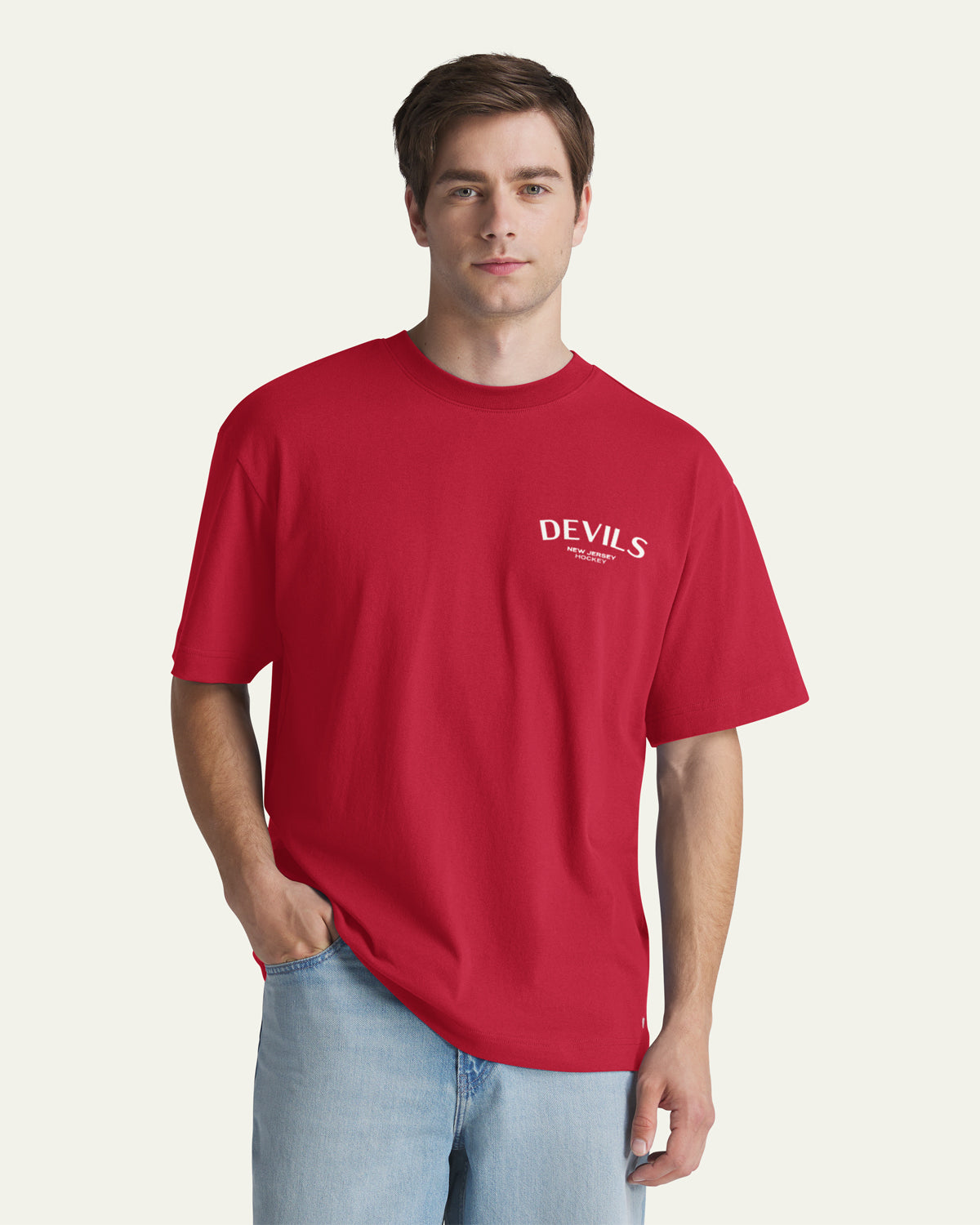 NEW JERSEY DEVILS CONSTANTINE '47 FOUNDATION TEE