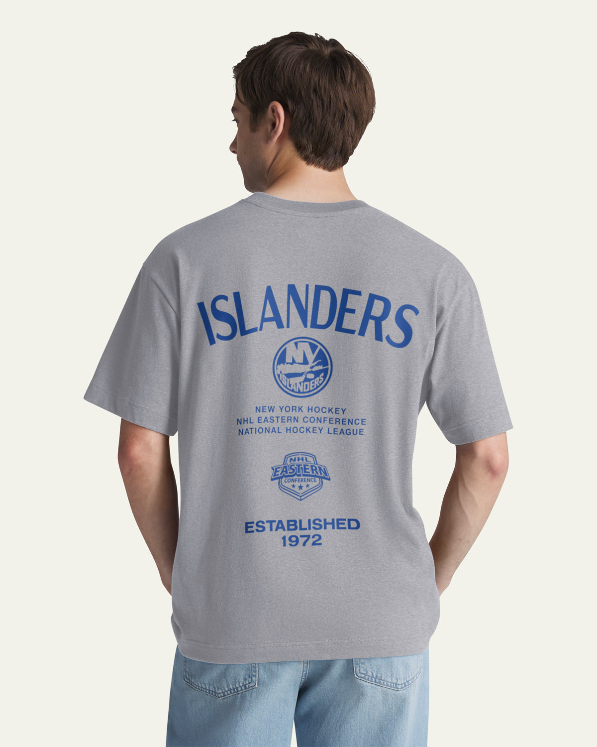 NEW YORK ISLANDERS CONSTANTINE '47 FOUNDATION TEE