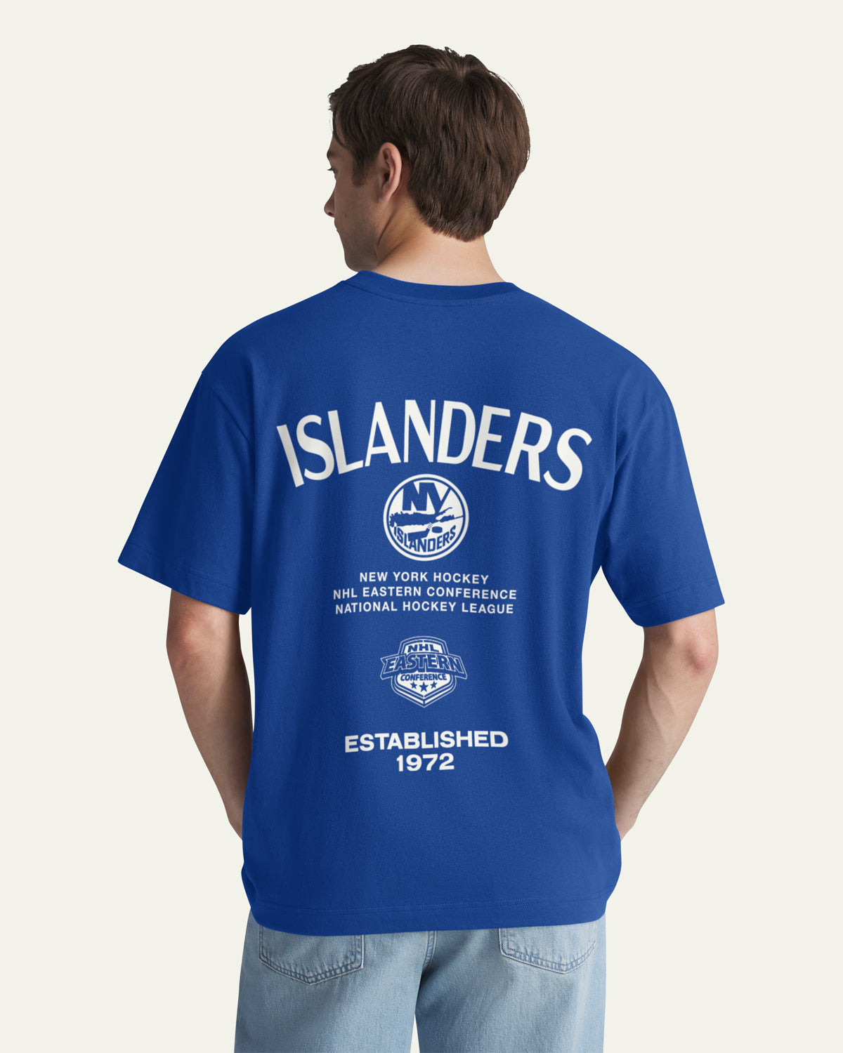 NEW YORK ISLANDERS CONSTANTINE '47 FOUNDATION TEE