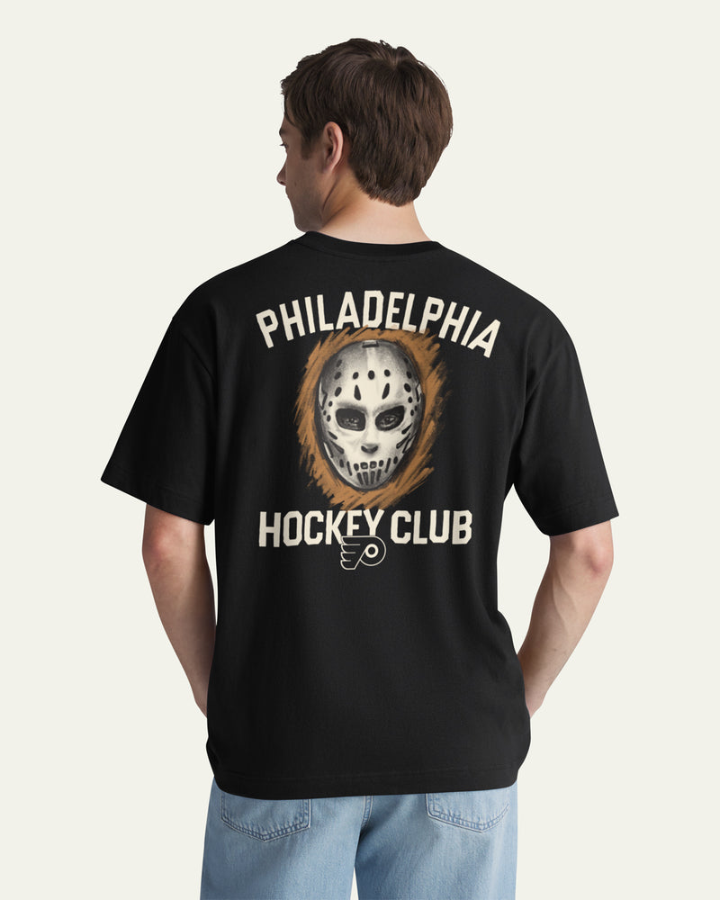PHILADELPHIA FLYERS MASK BACK '47 FOUNDATION TEE