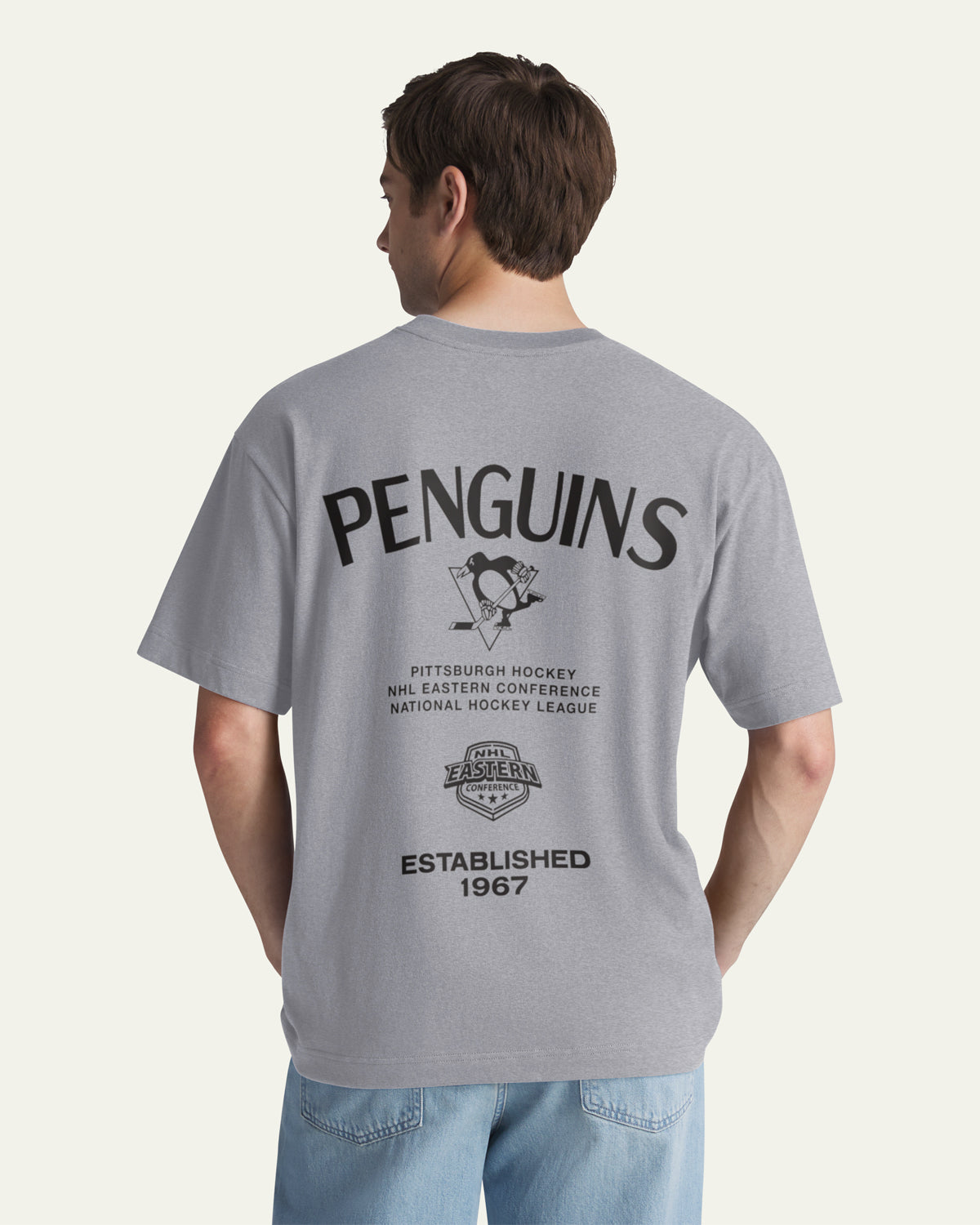 PITTSBURGH PENGUINS CONSTANTINE '47 FOUNDATION TEE
