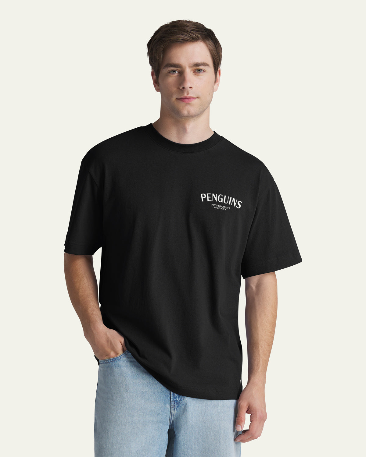 PITTSBURGH PENGUINS CONSTANTINE '47 FOUNDATION TEE
