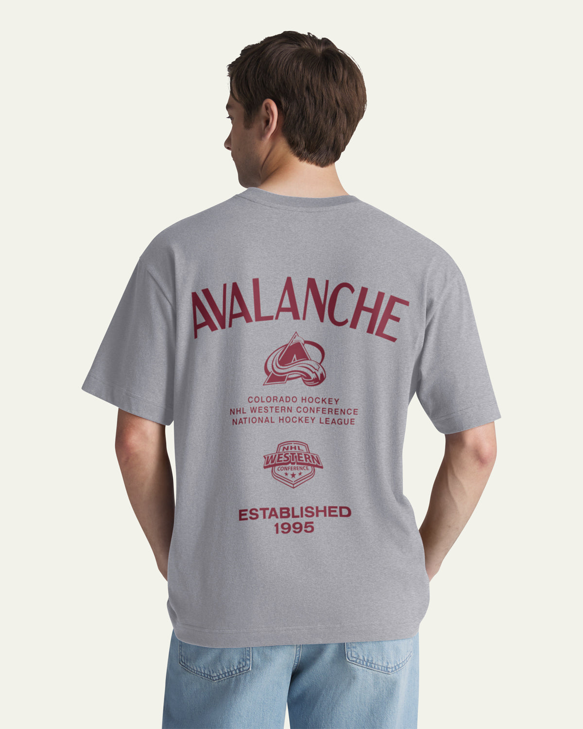 COLORADO AVALANCHE CONSTANTINE '47 FOUNDATION TEE