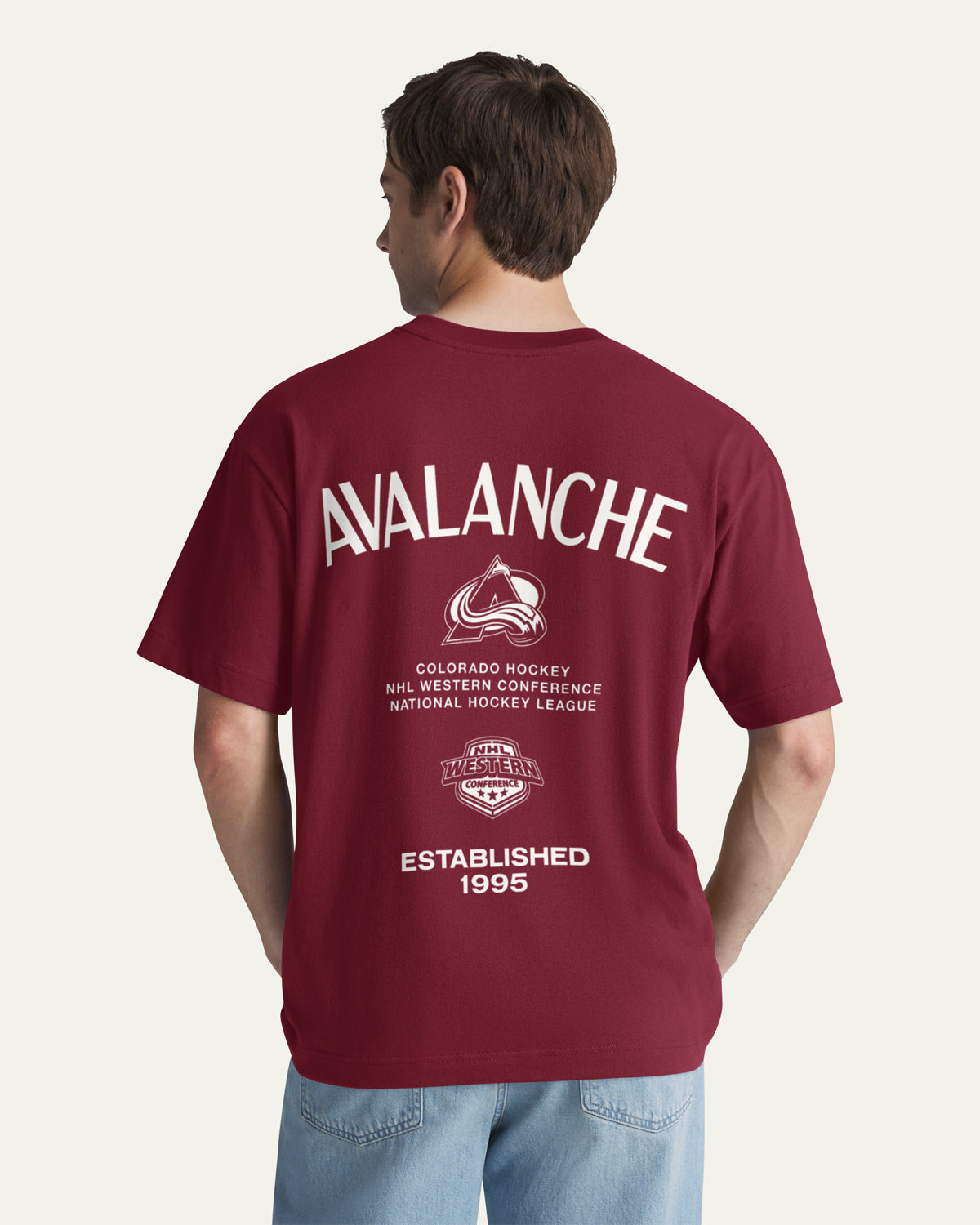 COLORADO AVALANCHE CONSTANTINE '47 FOUNDATION TEE
