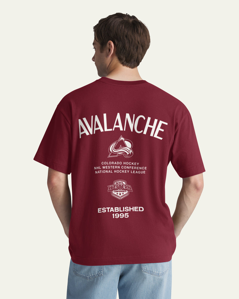 COLORADO AVALANCHE CONSTANTINE '47 FOUNDATION TEE