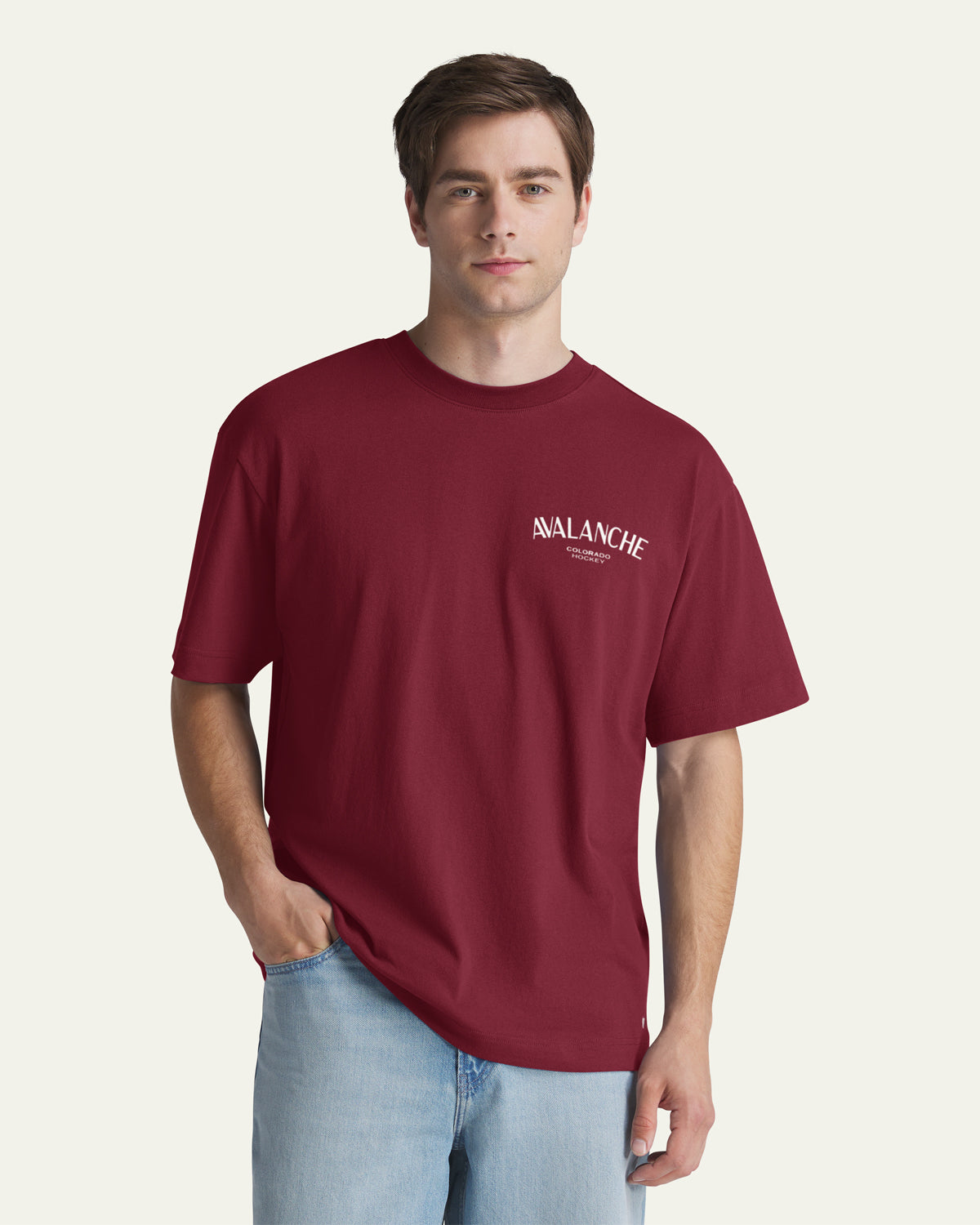 COLORADO AVALANCHE CONSTANTINE '47 FOUNDATION TEE
