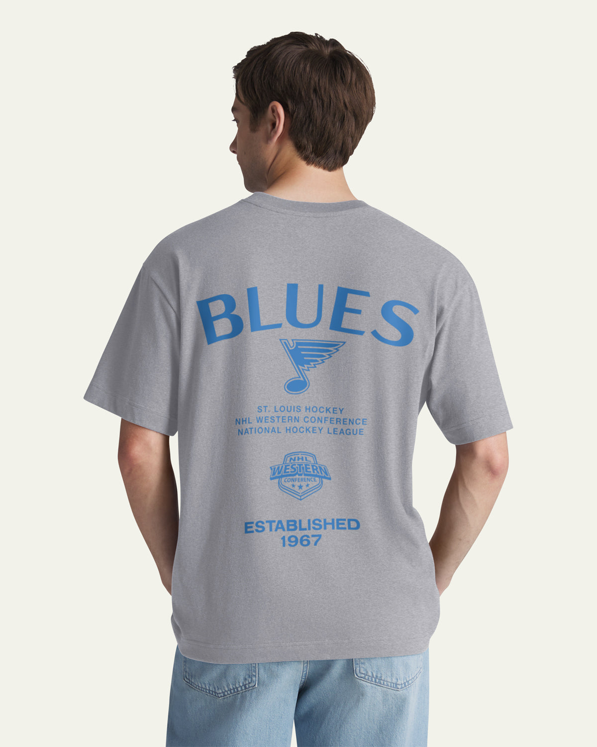 ST LOUIS BLUES CONSTANTINE '47 FOUNDATION TEE