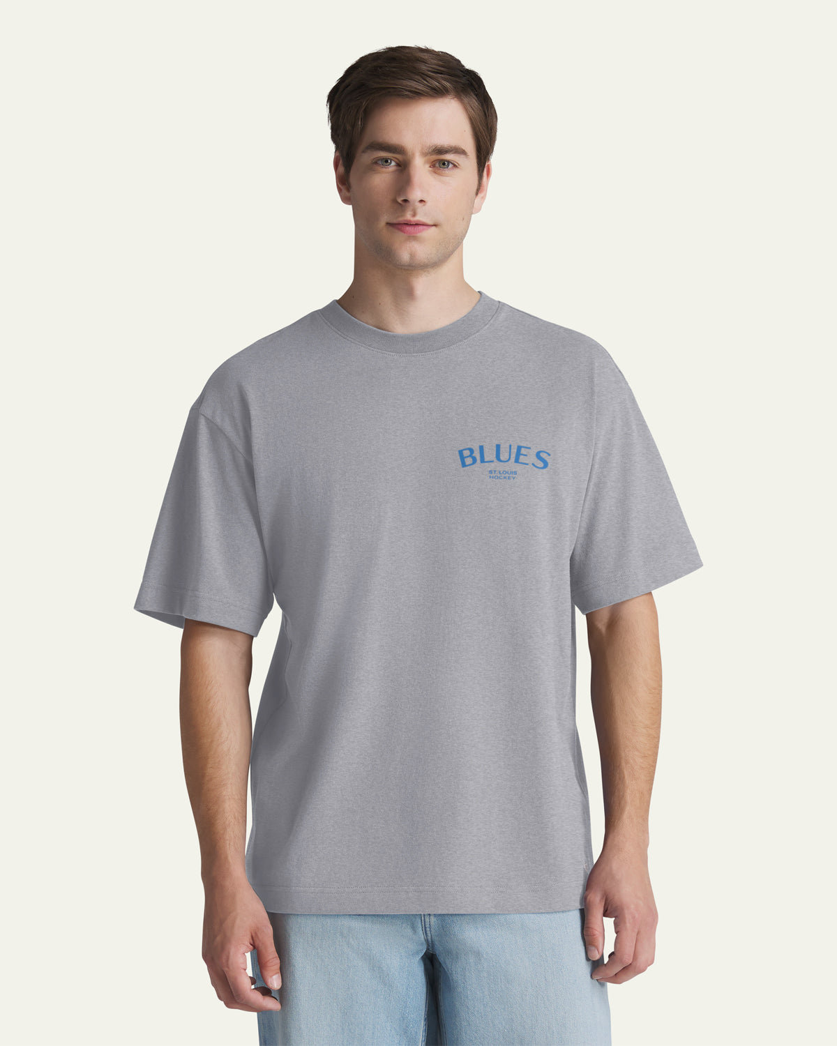 ST LOUIS BLUES CONSTANTINE '47 FOUNDATION TEE