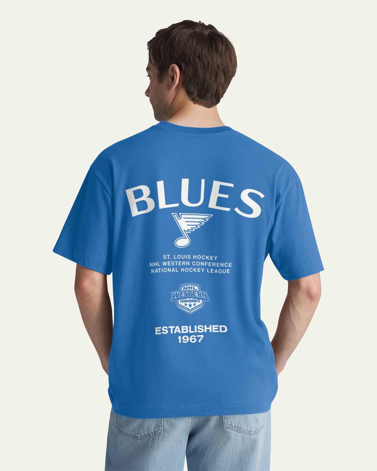 ST LOUIS BLUES CONSTANTINE '47 FOUNDATION TEE