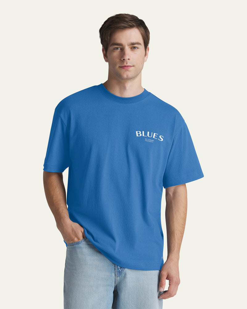 ST LOUIS BLUES CONSTANTINE '47 FOUNDATION TEE