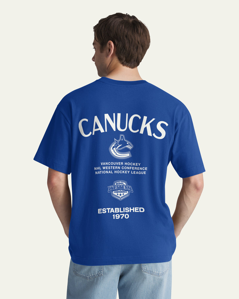 VANCOUVER CANUCKS CONSTANTINE '47 FOUNDATION TEE
