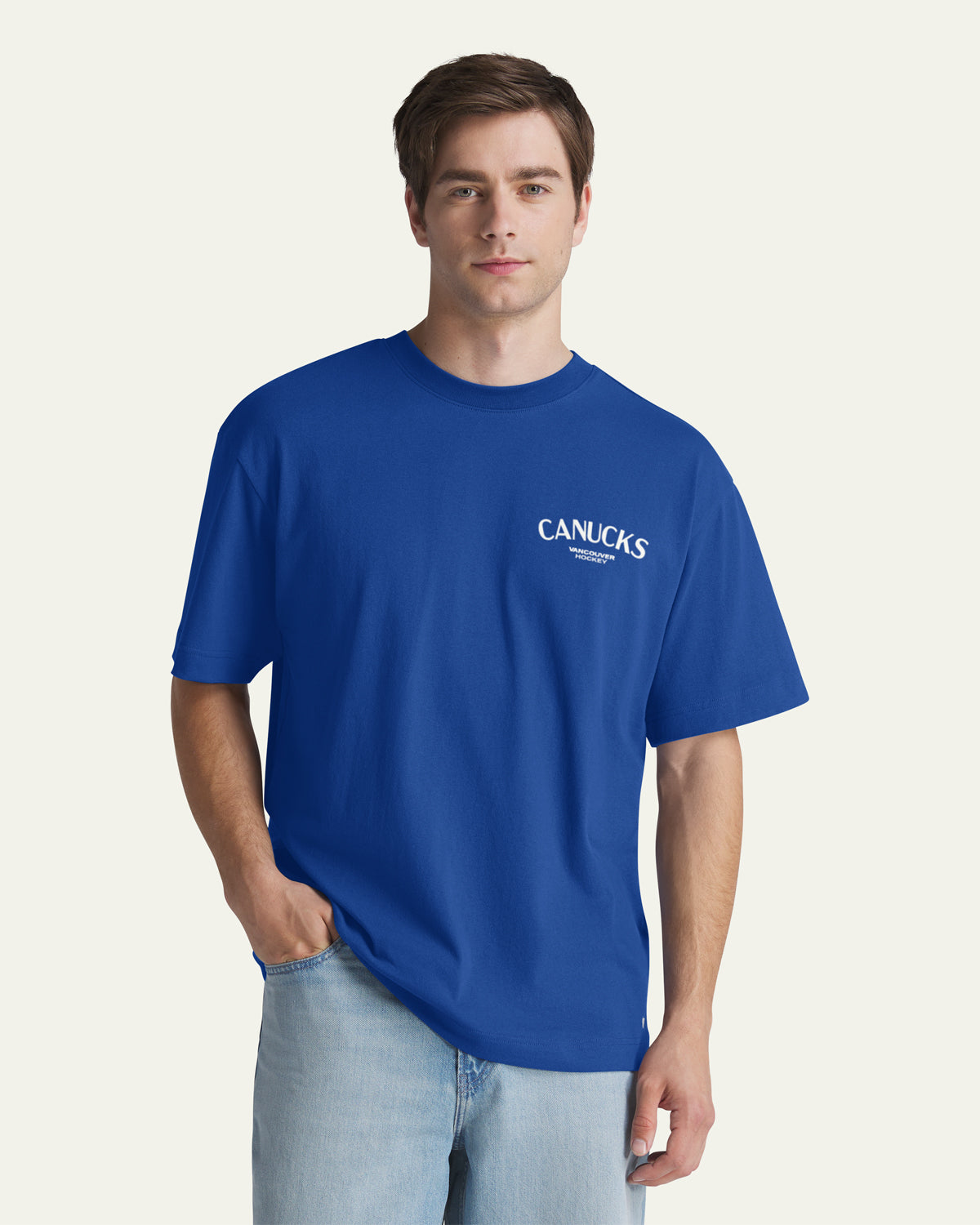 VANCOUVER CANUCKS CONSTANTINE '47 FOUNDATION TEE
