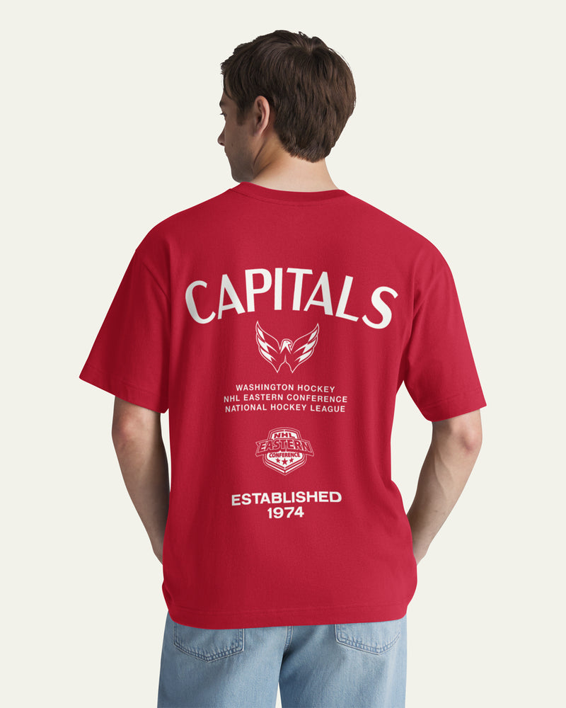 WASHINGTON CAPITALS CONSTANTINE '47 FOUNDATION TEE