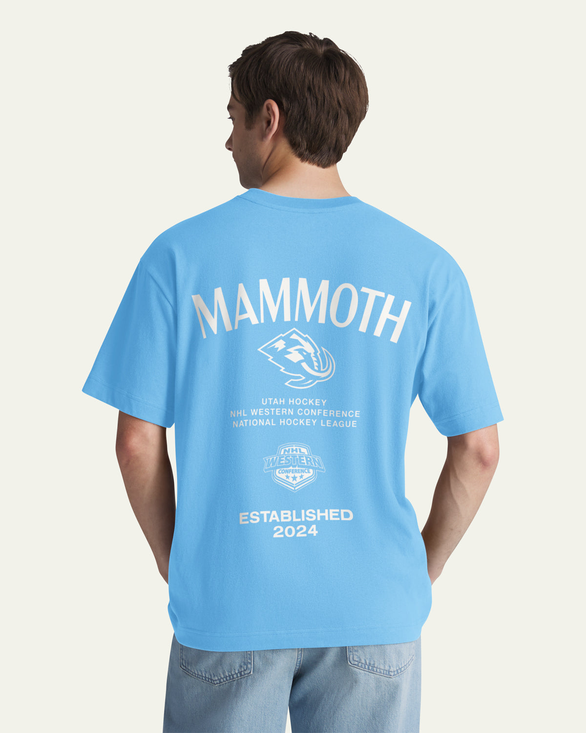 UTAH MAMMOTH CONSTANTINE '47 FOUNDATION TEE