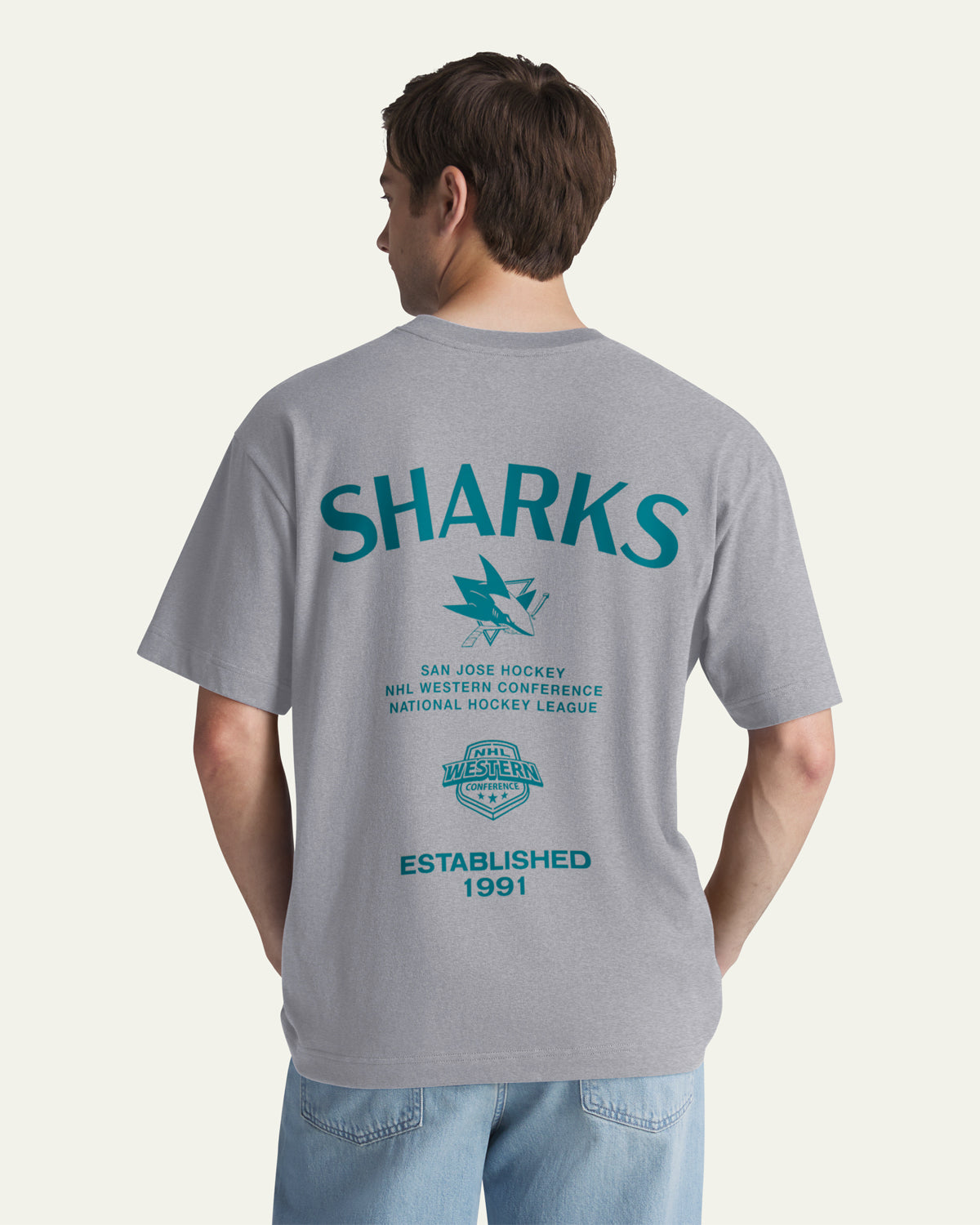 SAN JOSE SHARKS CONSTANTINE '47 FOUNDATION TEE