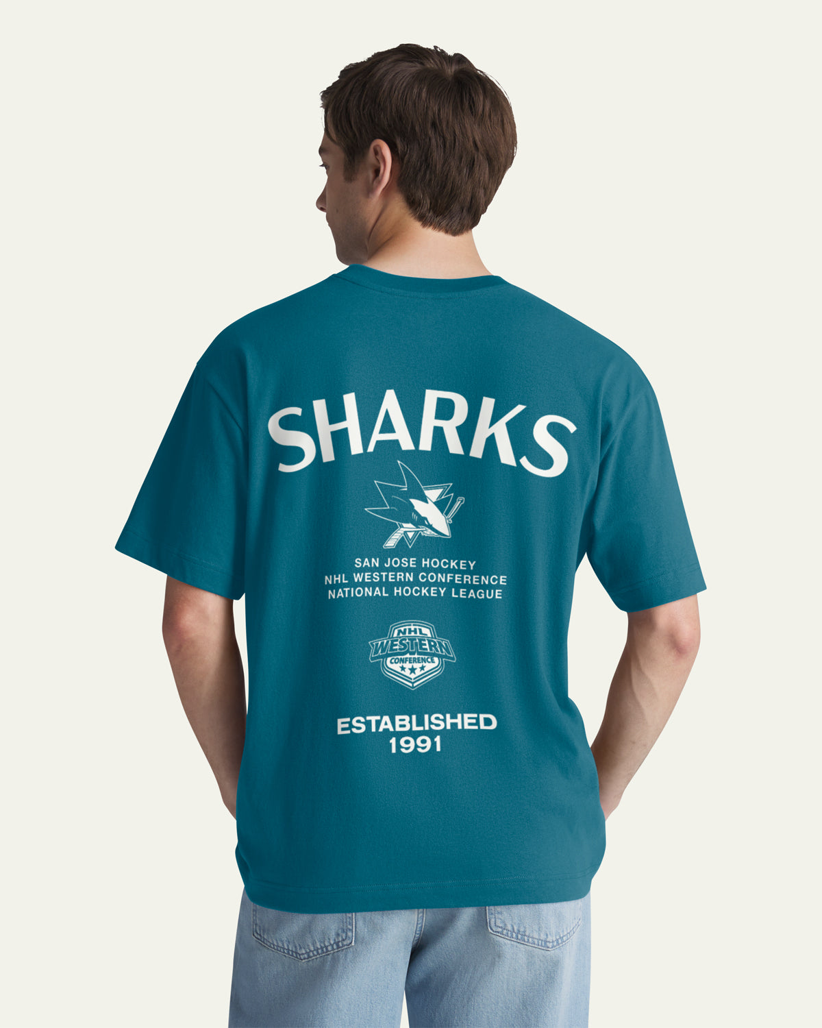 SAN JOSE SHARKS CONSTANTINE '47 FOUNDATION TEE