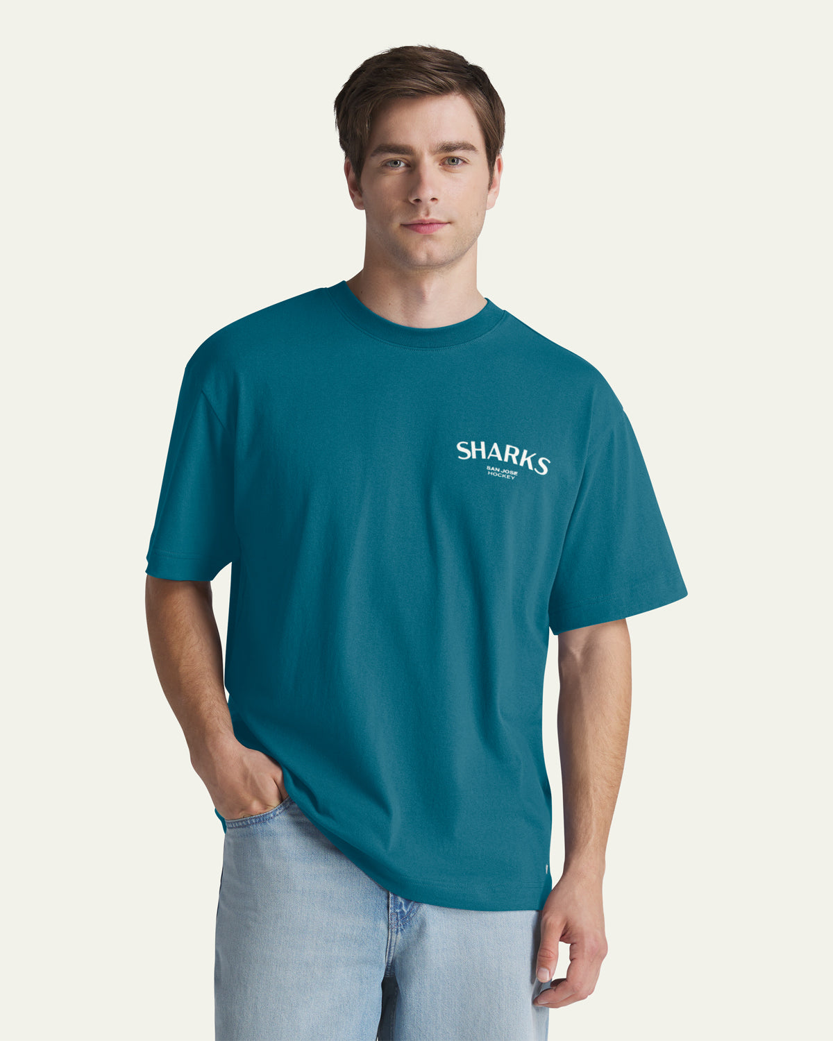 SAN JOSE SHARKS CONSTANTINE '47 FOUNDATION TEE