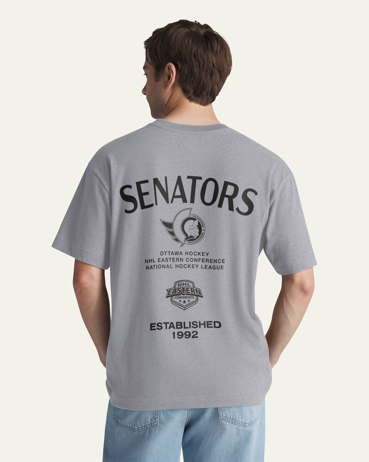 OTTAWA SENATORS CONSTANTINE' 47 FOUNDATION TEE