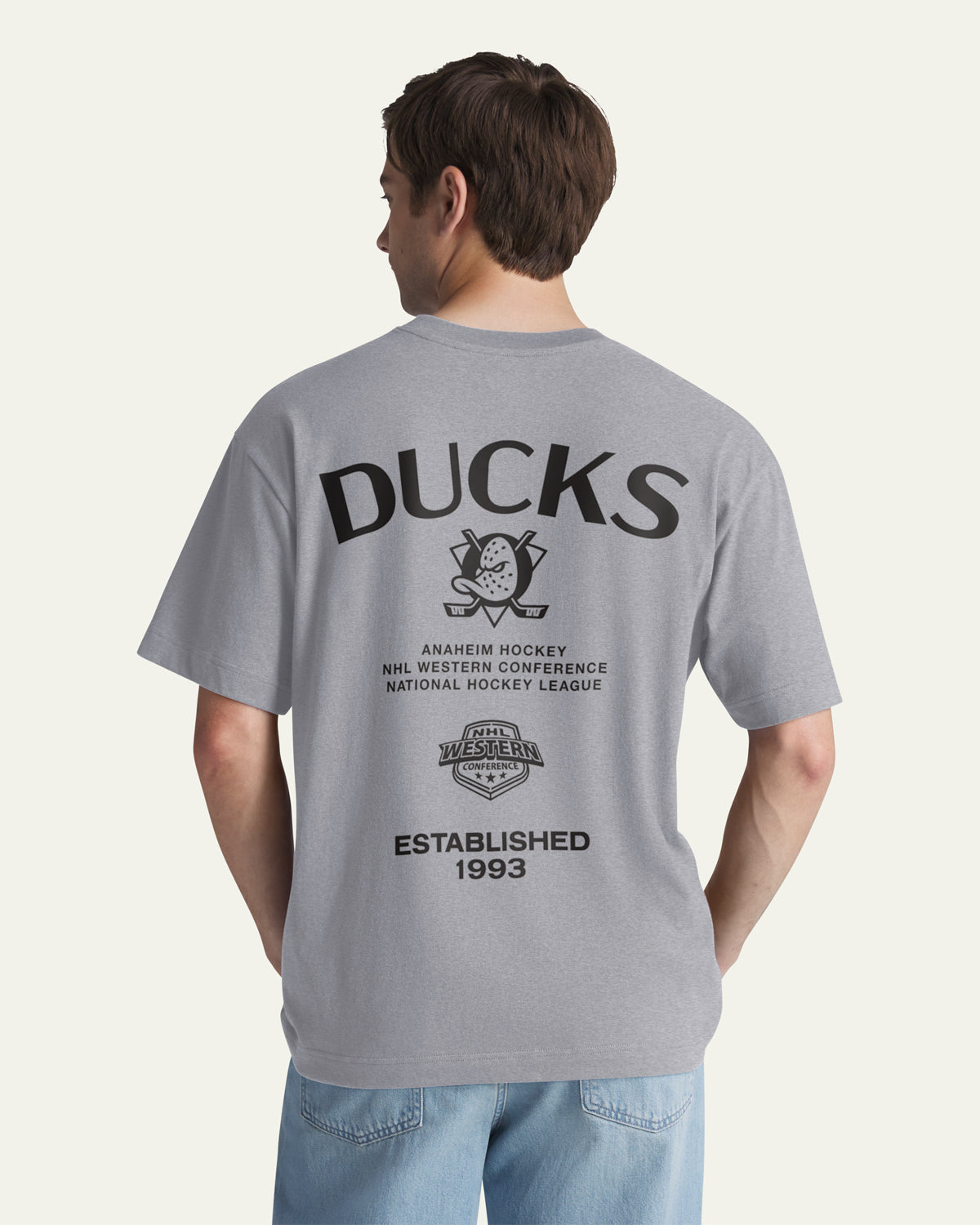 ANAHEIM DUCKS CONSTANTINE '47 FOUNDATION TEE
